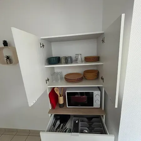T1 Dans Le Centre Rue Vulfran Warme Apartment *