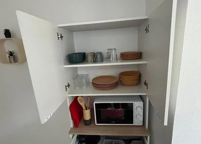 T1 Dans Le Centre Rue Vulfran Warmé Apartamento *