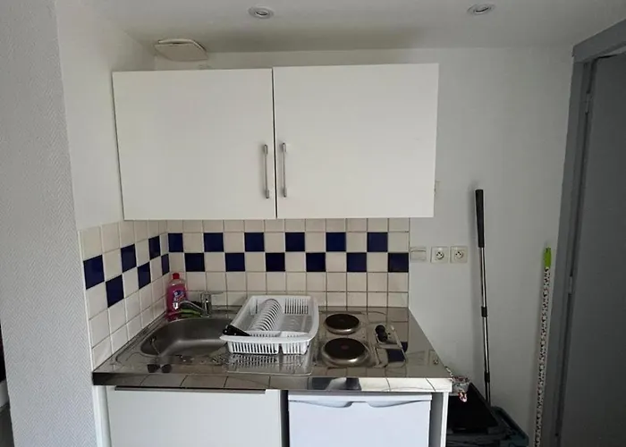 Apartamento T1 Dans Le Centre Rue Vulfran Warmé